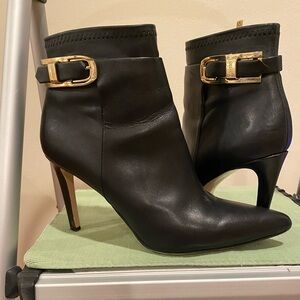 Calvin Klein Elegant Black Ankle Boots